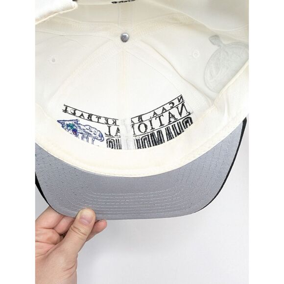 Vtg 1996 Kentucky Wildcats National Championship Starter SnapBack Hat Dead stock - Picture 13 of 14